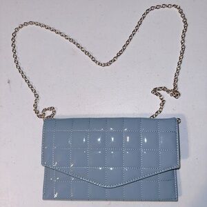 Baby Blue Clutch
